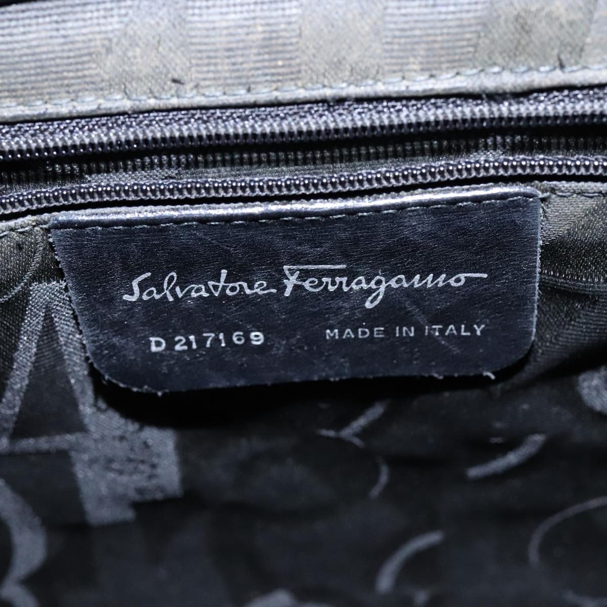 Salvatore Ferragamo Vara Leather