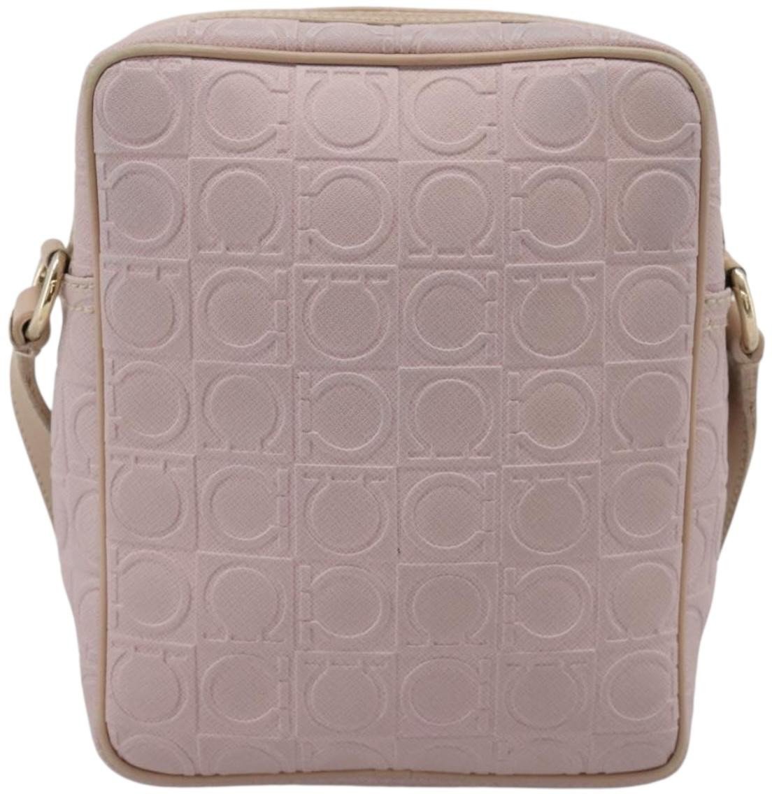 Salvatore Ferragamo Gancini Leather Mini