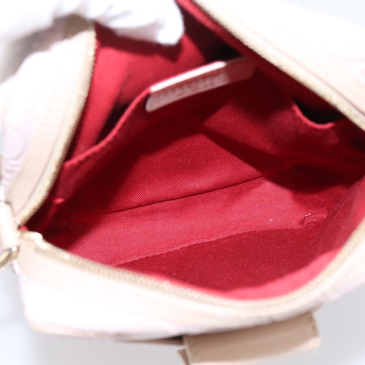 Salvatore Ferragamo Gancini Leather Mini