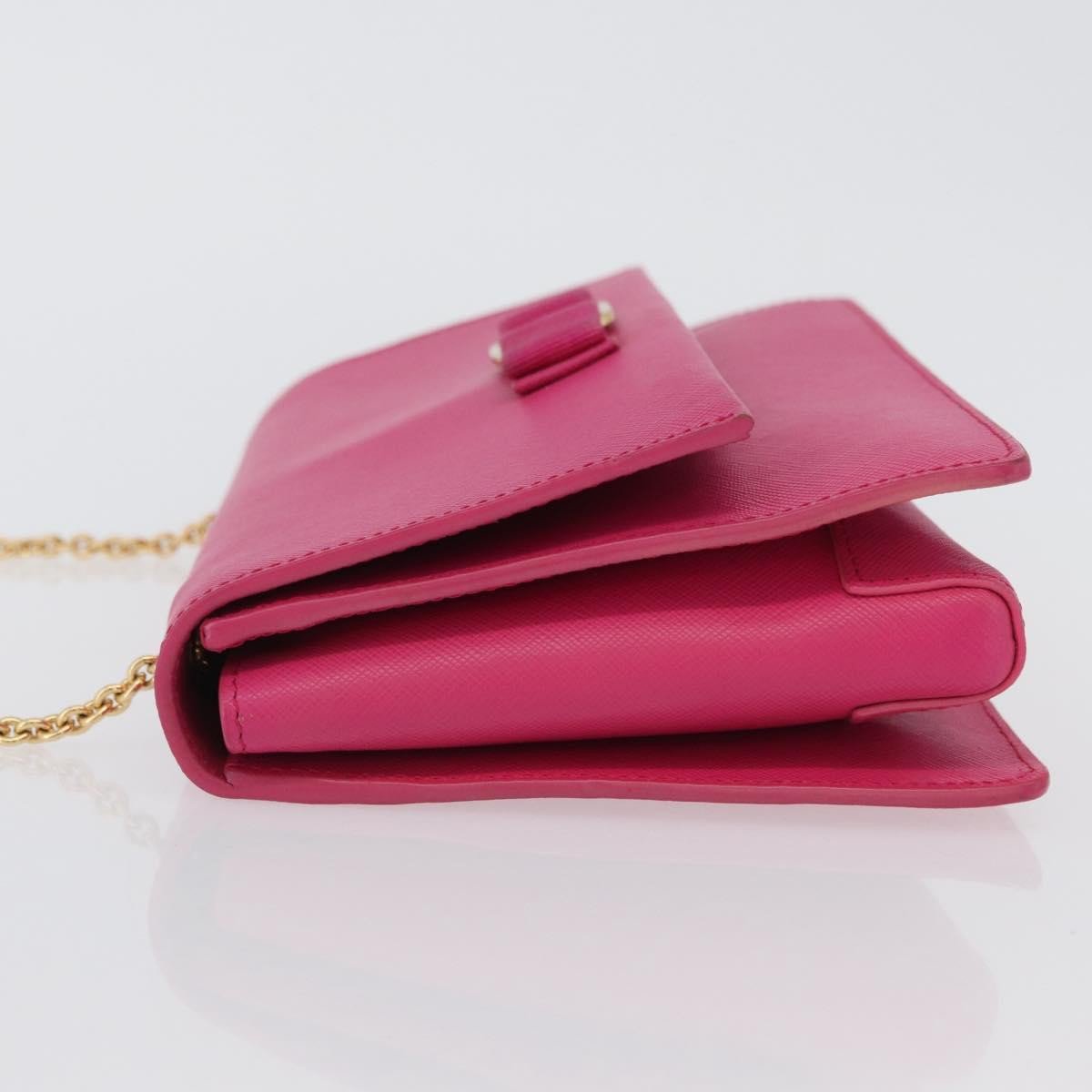 Salvatore Ferragamo Vala Chain Leather