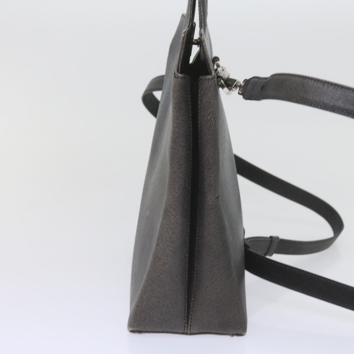 Salvatore Ferragamo Gancini Leather Medium
