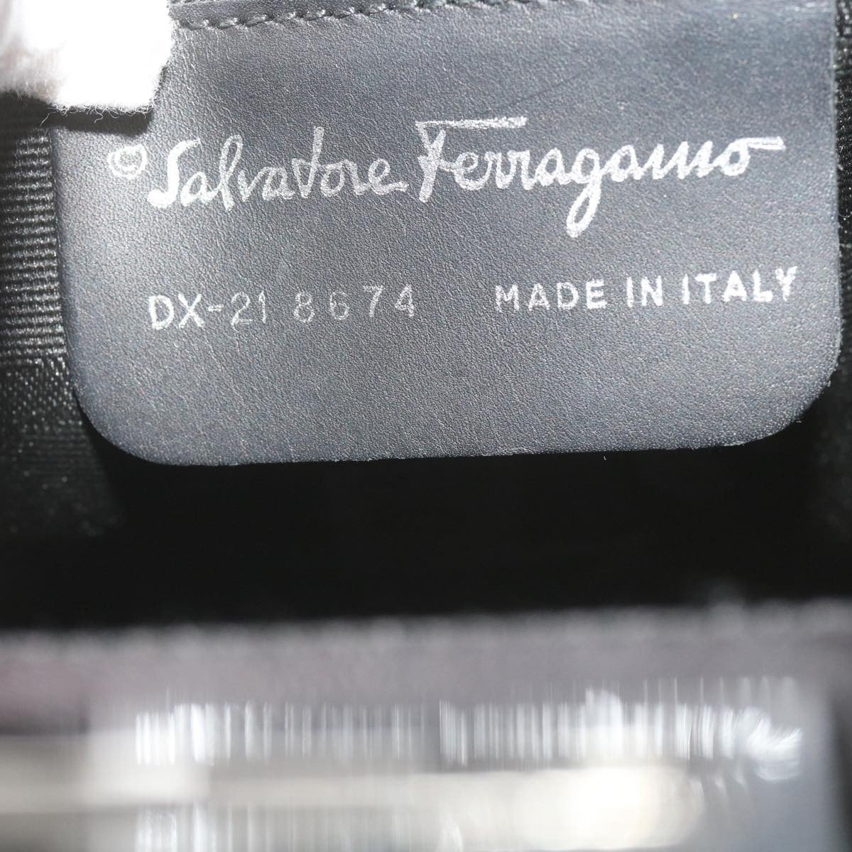 Salvatore Ferragamo Gancini Leather Medium