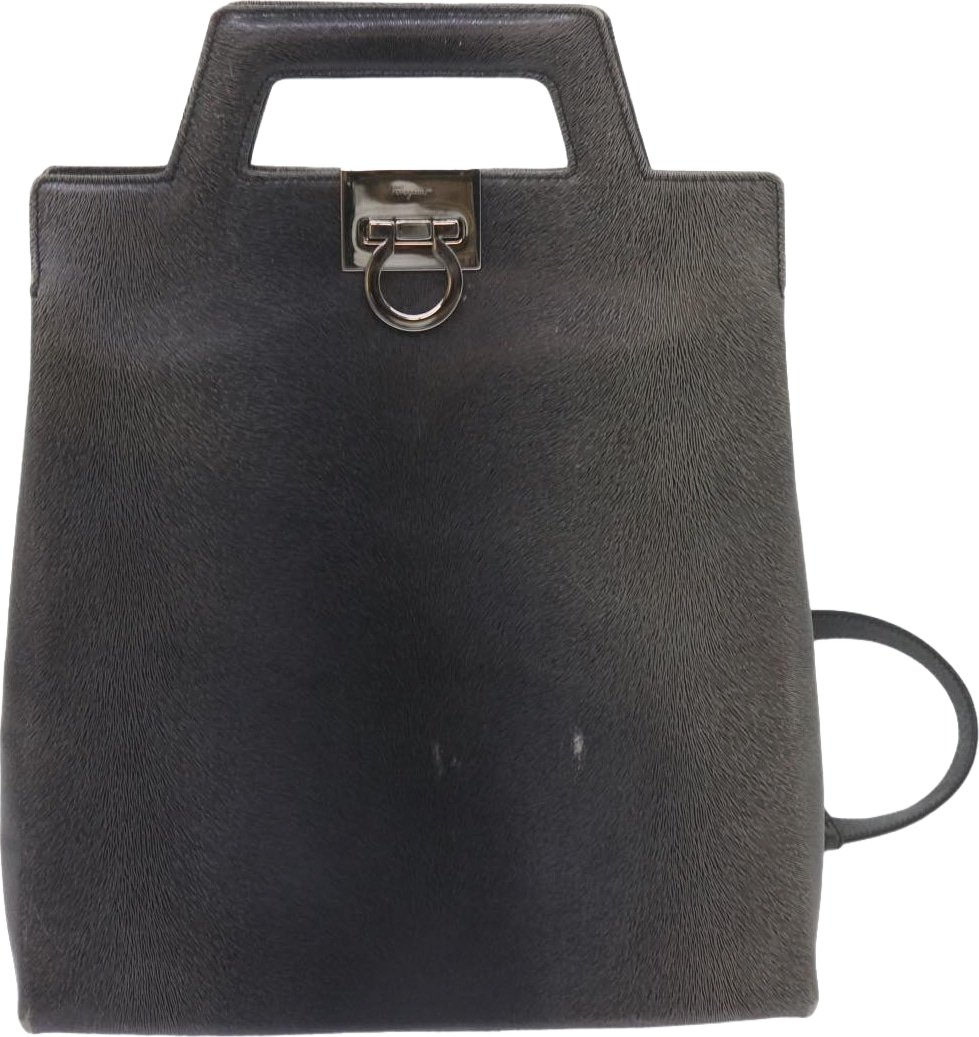 Salvatore Ferragamo Gancini Leather Medium