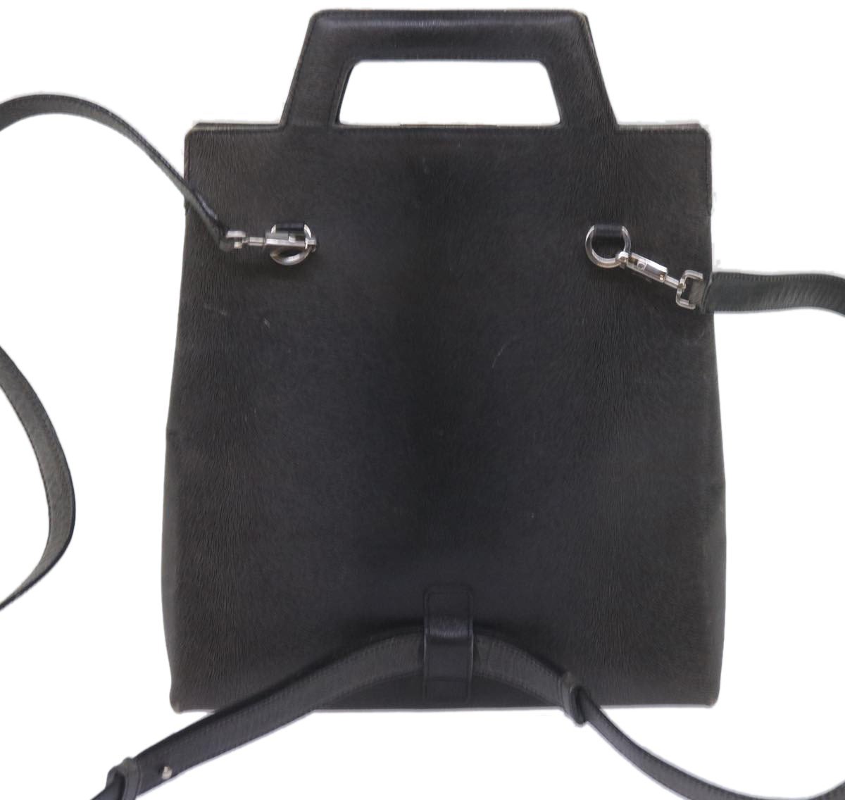 Salvatore Ferragamo Gancini Leather Medium