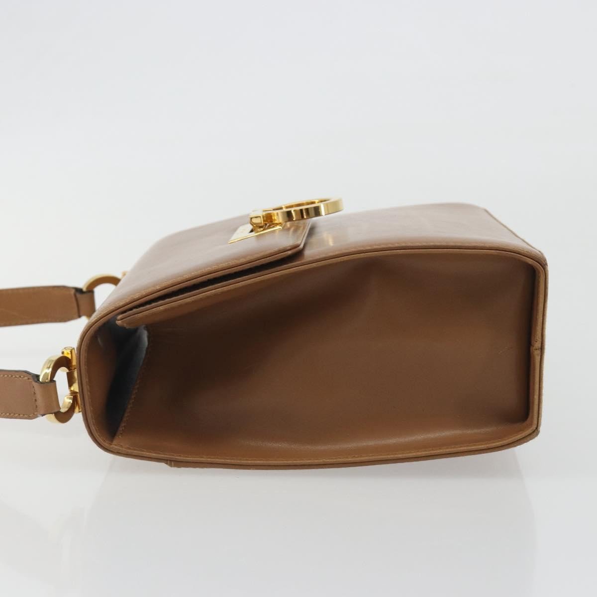 Salvatore Ferragamo Gancini Leather Mini