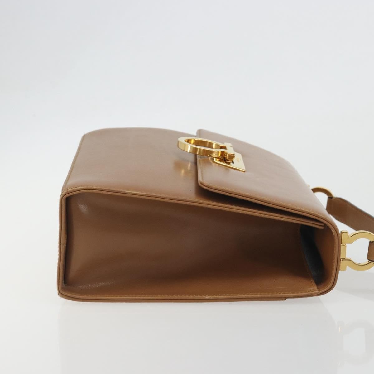 Salvatore Ferragamo Gancini Leather Mini