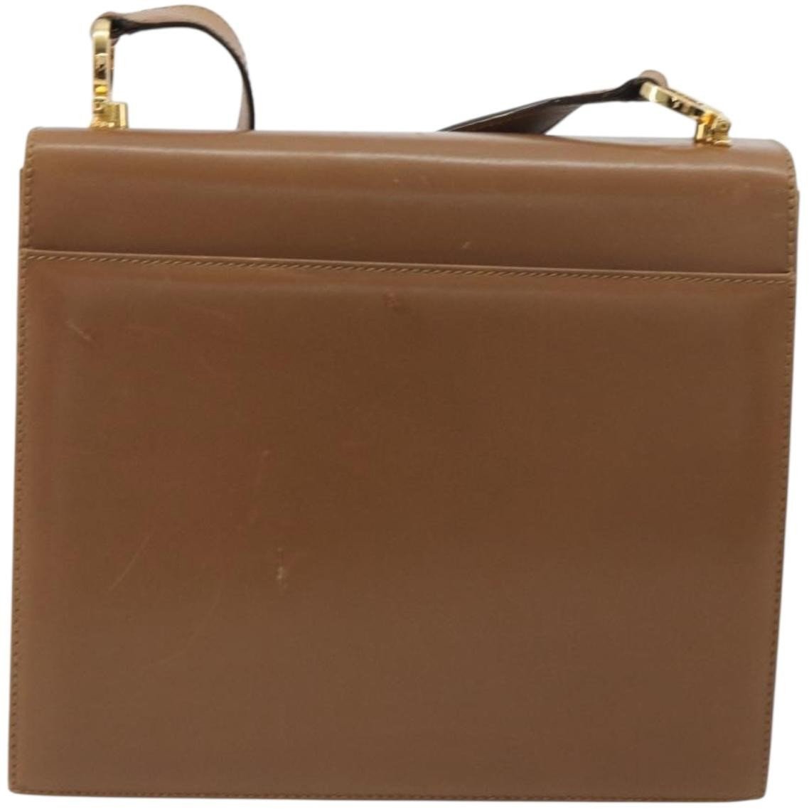 Salvatore Ferragamo Gancini Leather Mini