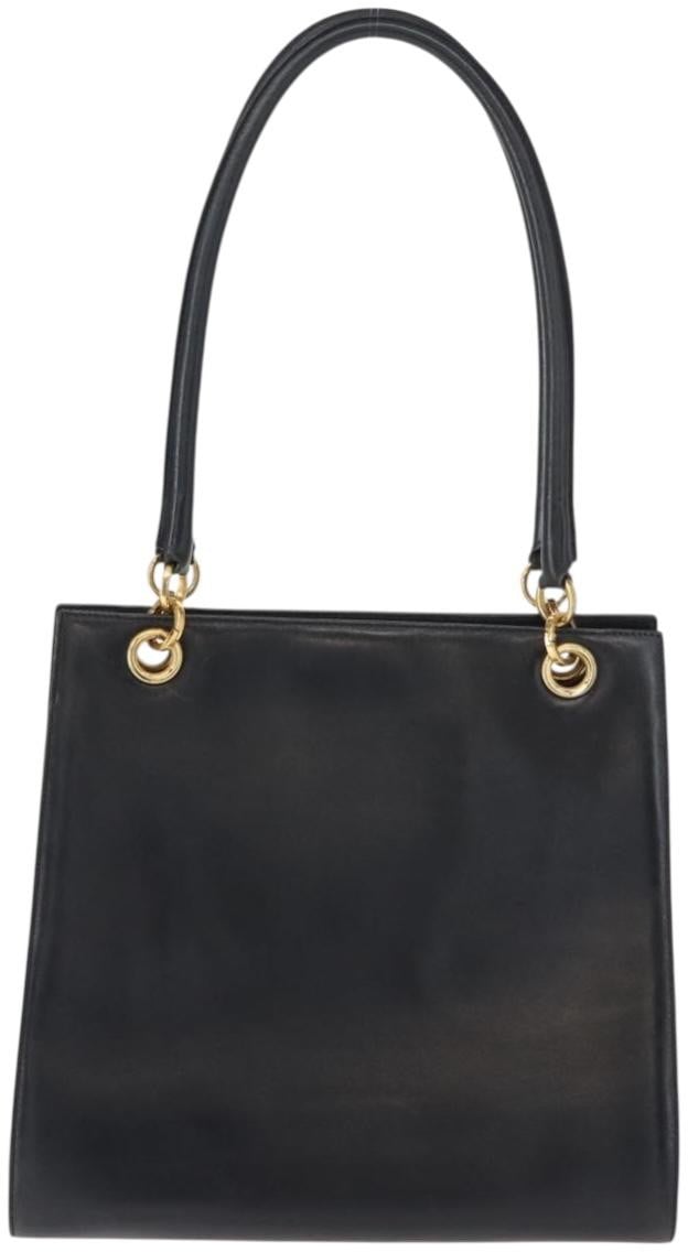 Salvatore Ferragamo Gancini Leather Mini