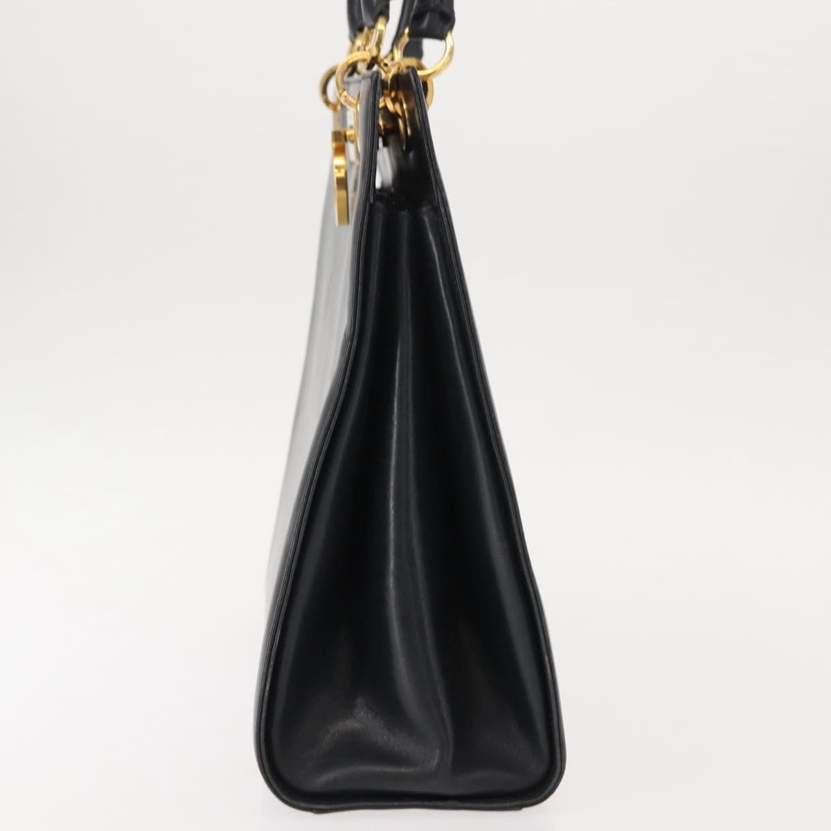 Salvatore Ferragamo Gancini Leather Mini