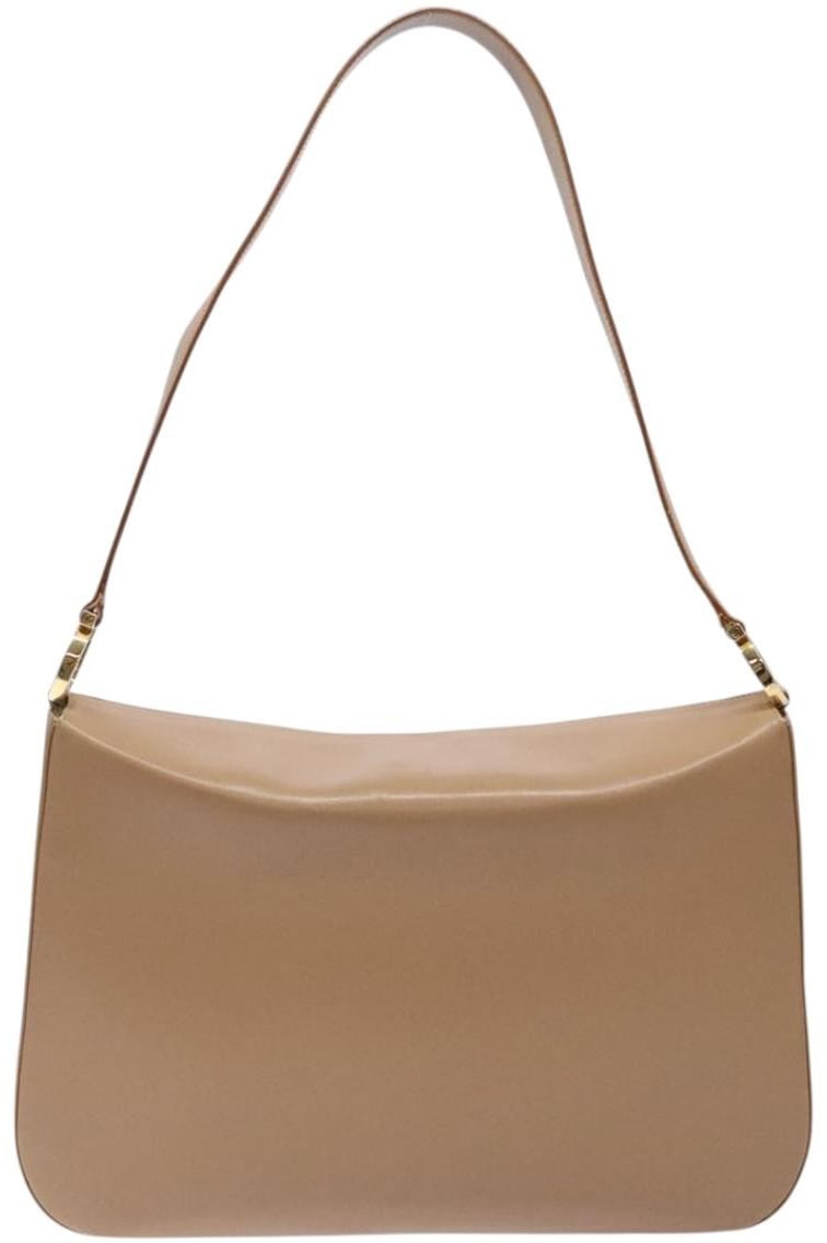 Salvatore Ferragamo Gancini Leather Mini