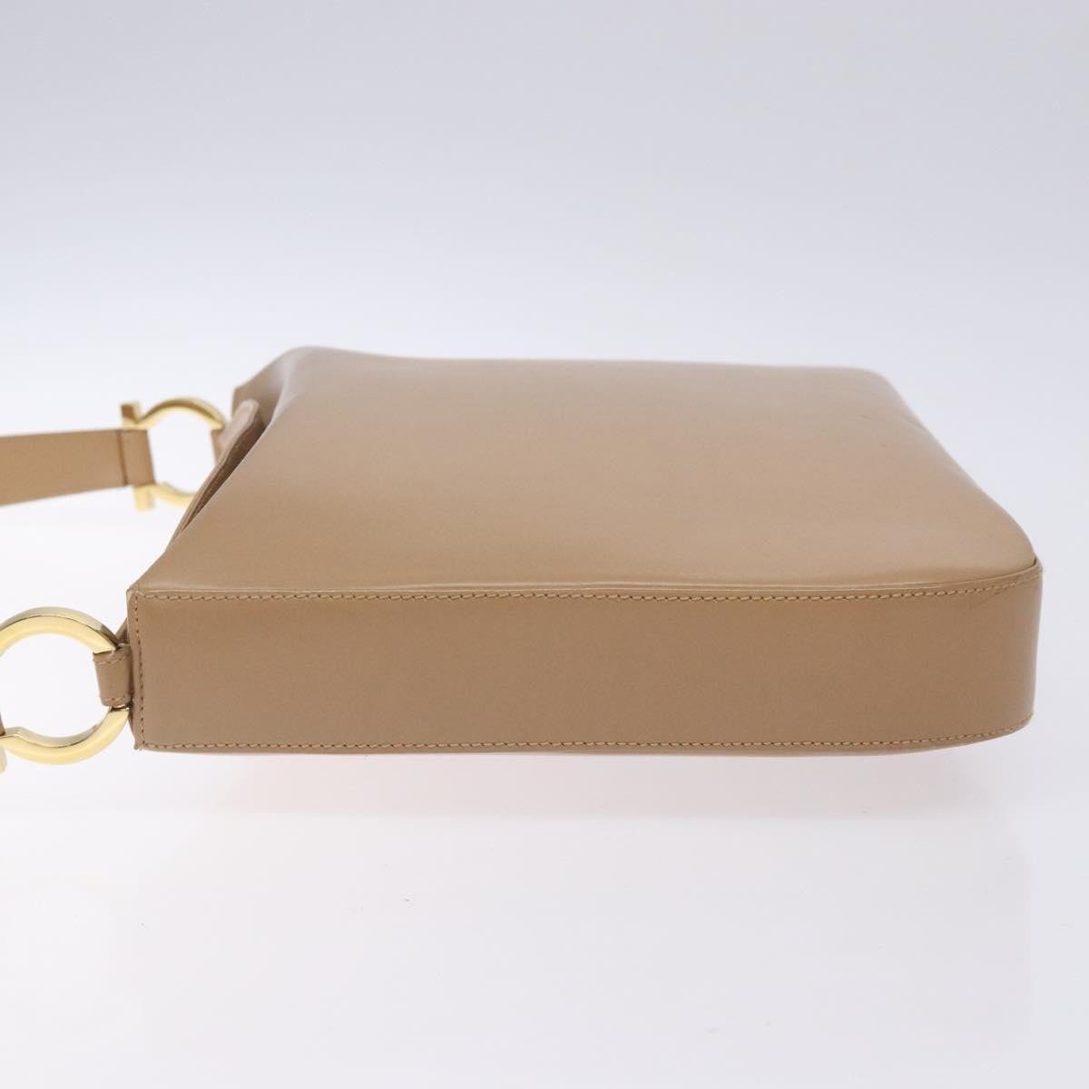 Salvatore Ferragamo Gancini Leather Mini