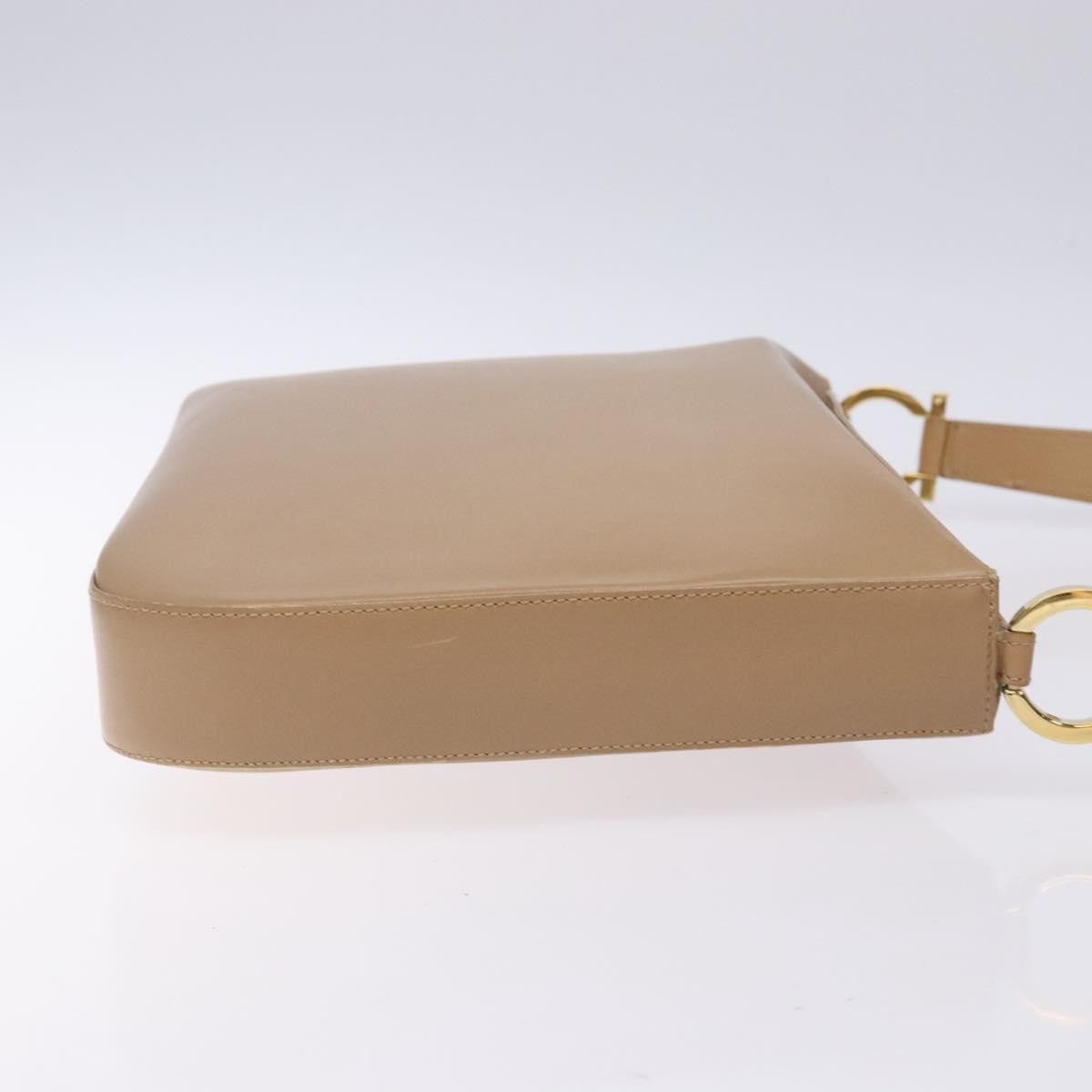 Salvatore Ferragamo Gancini Leather Mini