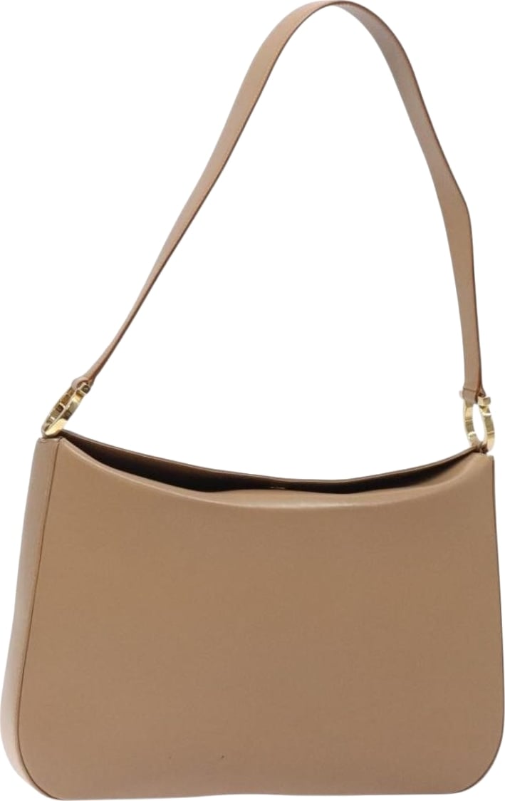 Salvatore Ferragamo Gancini Leather Mini