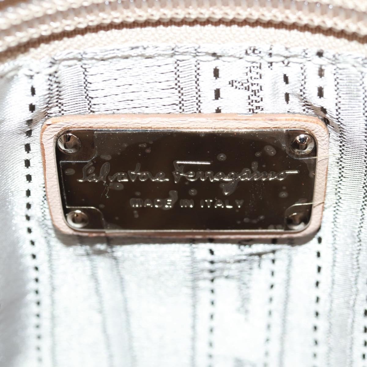 Salvatore Ferragamo Vala Patent Leather