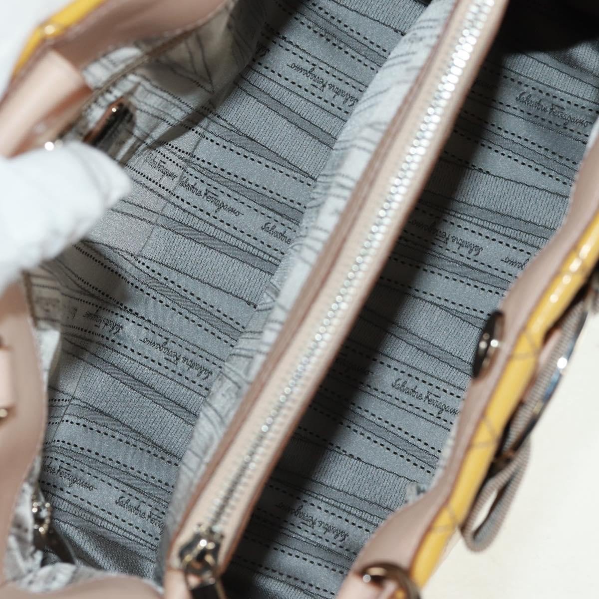 Salvatore Ferragamo Vala Patent Leather