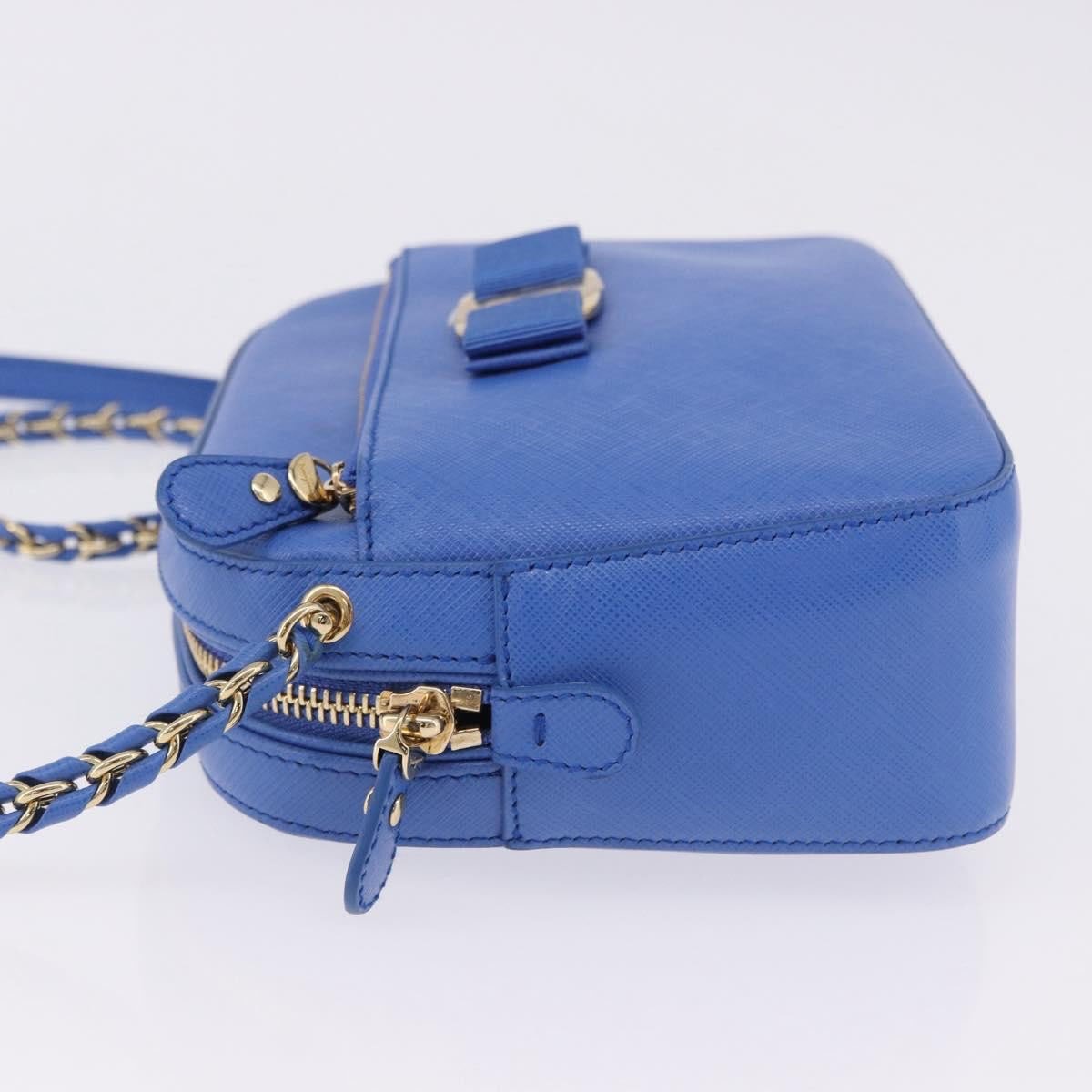Salvatore Ferragamo Vara Chain Flap Leather