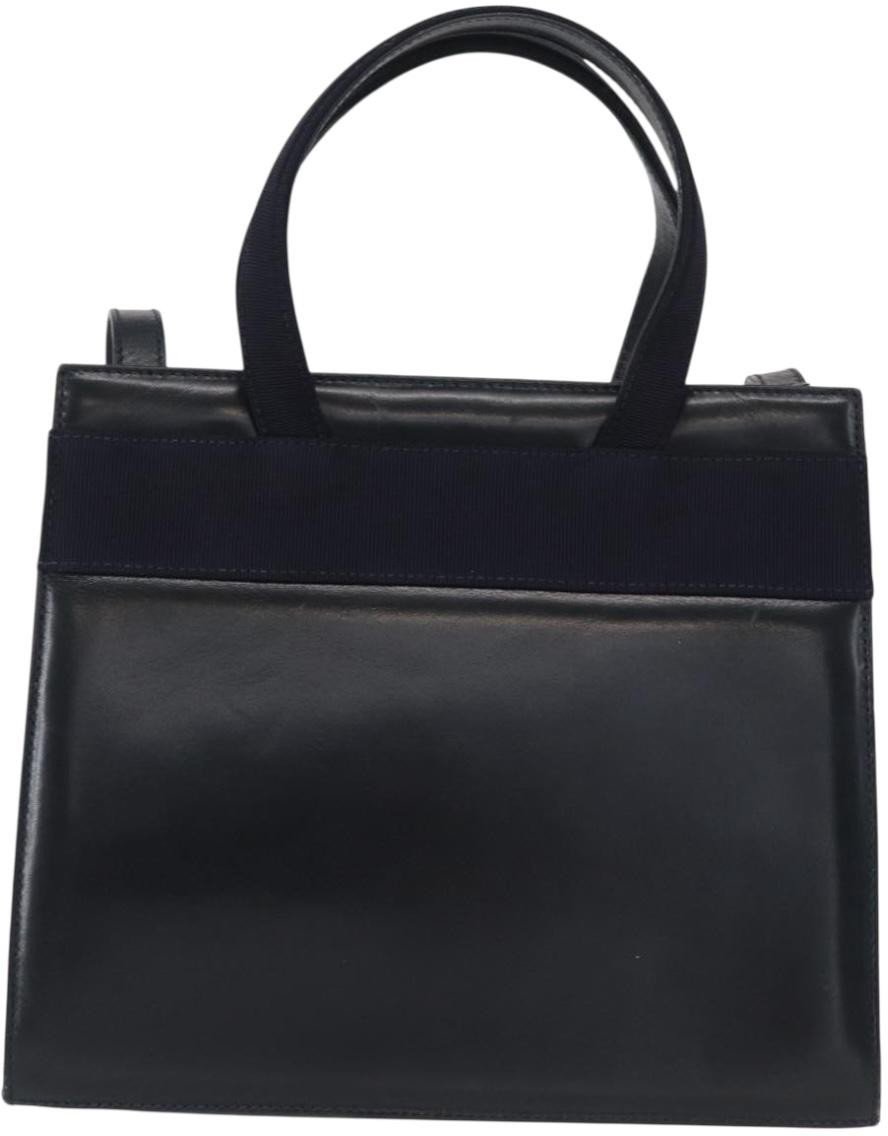 Salvatore Ferragamo Convertible Vara Bow Leather Small