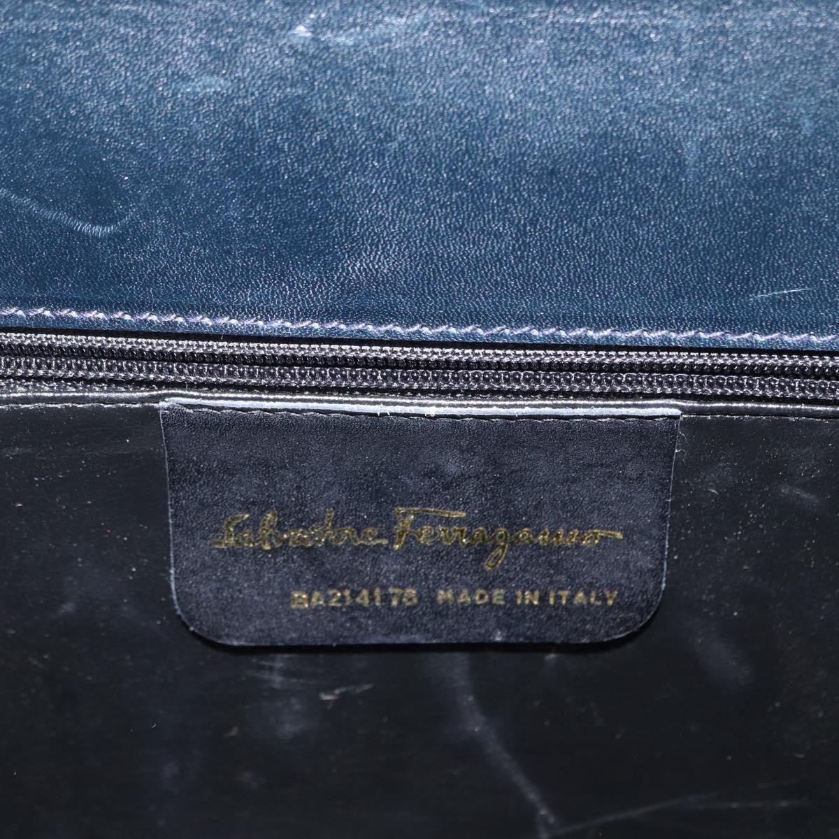 Salvatore Ferragamo Convertible Vara Bow Leather Small
