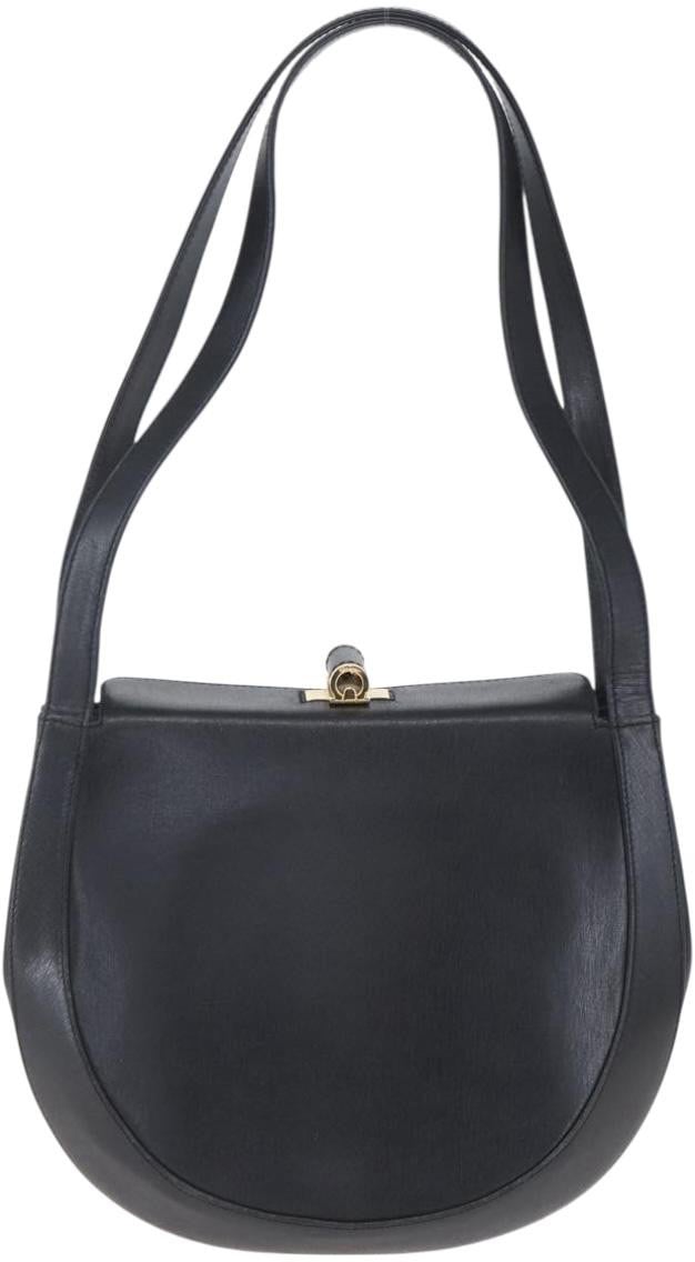 Salvatore Ferragamo Gancini Leather Mini