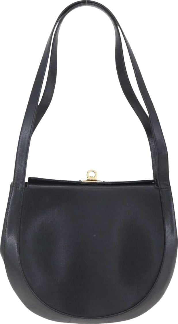 Salvatore Ferragamo Gancini Leather Mini