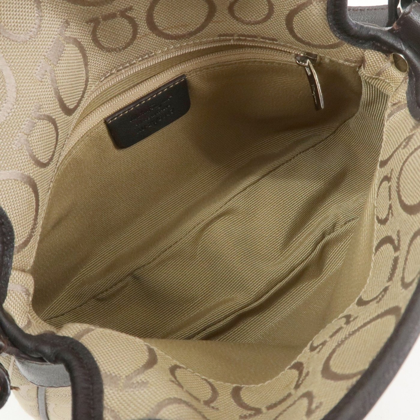 Salvatore Ferragamo Gancini Handle Leather Large