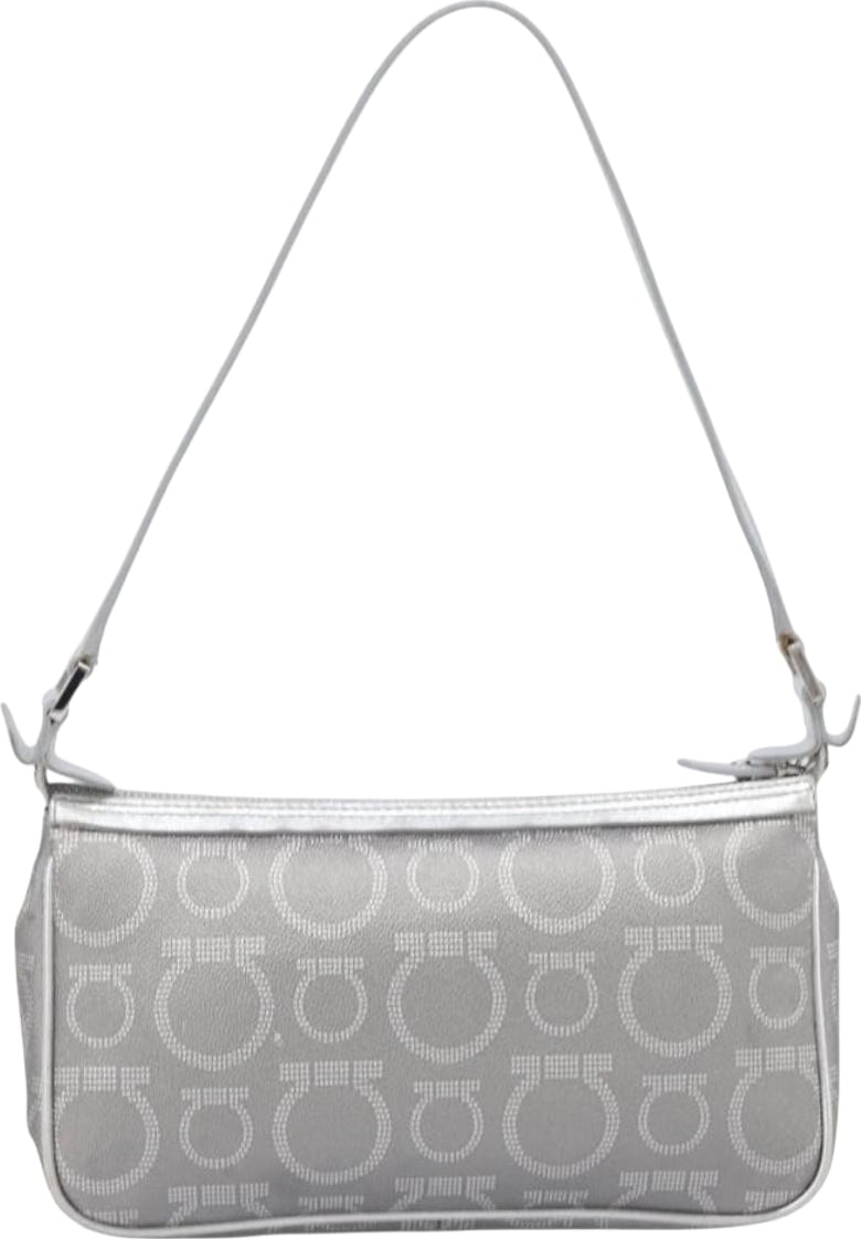 Salvatore Ferragamo Gancini Leather Small