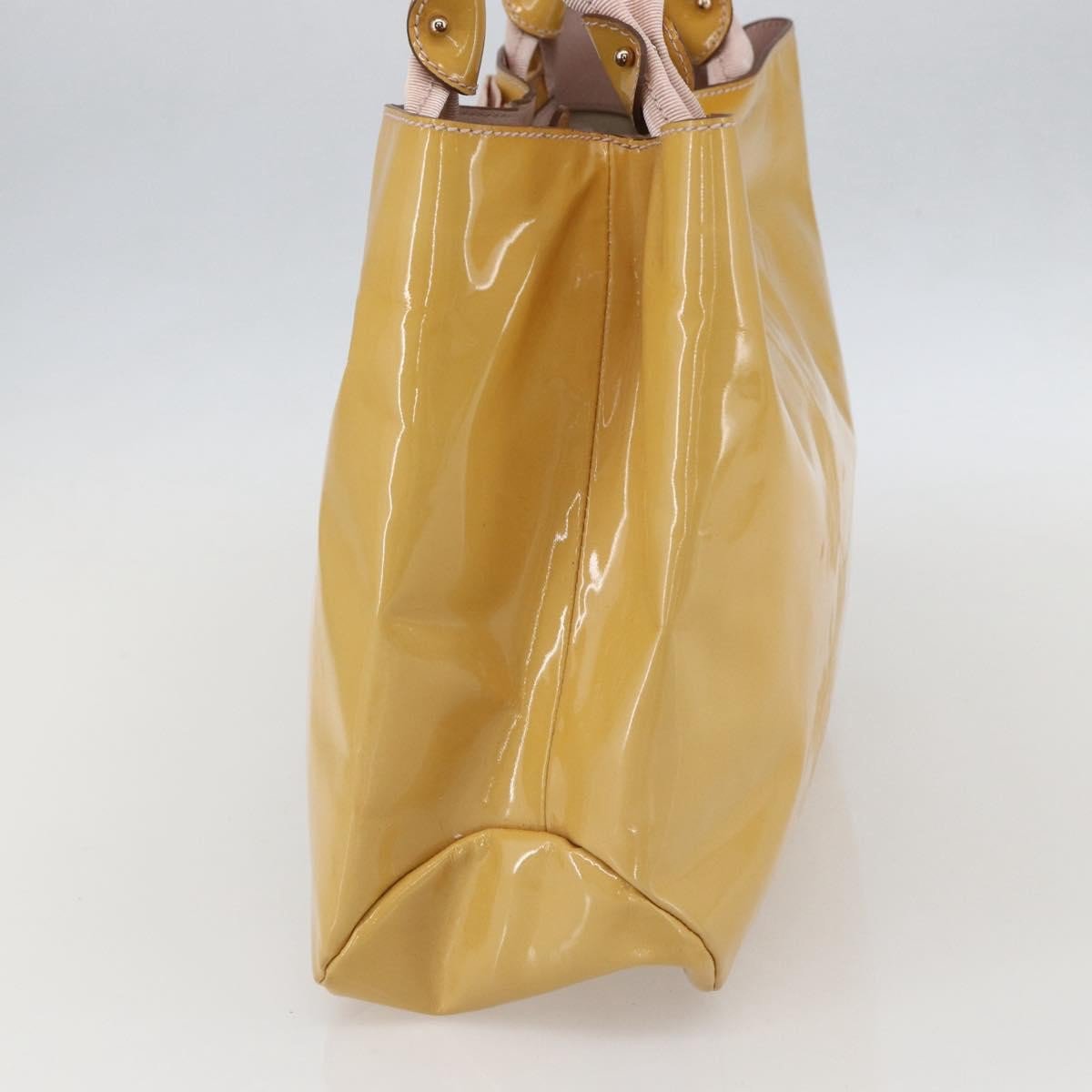 Salvatore Ferragamo Vala Patent Leather