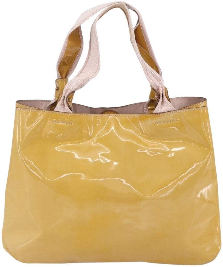 Salvatore Ferragamo Vala Patent Leather