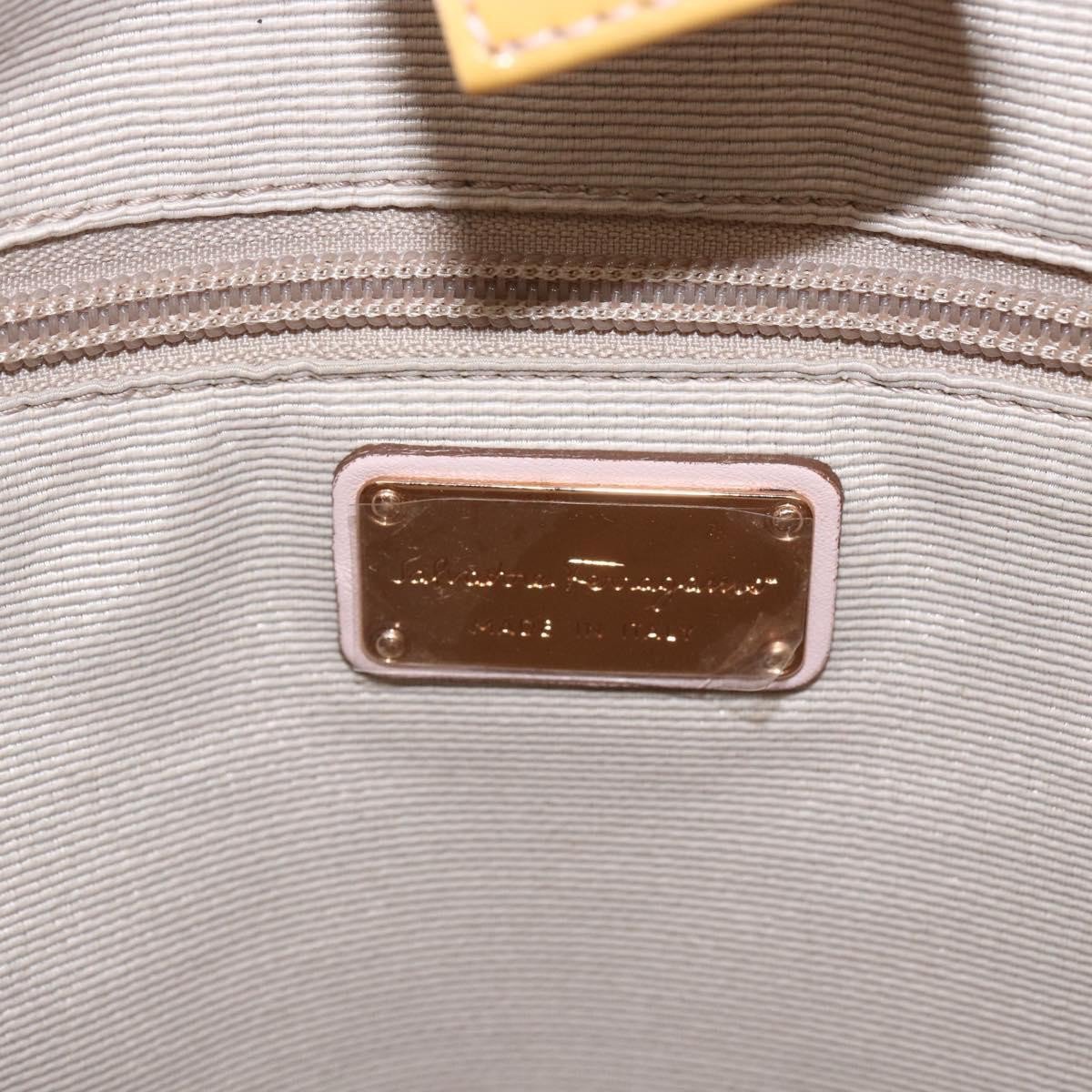 Salvatore Ferragamo Vala Patent Leather