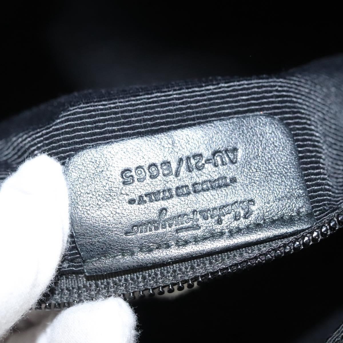 Salvatore Ferragamo Vala Patent Leather