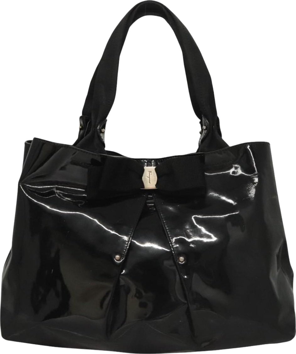 Salvatore Ferragamo Vala Patent Leather
