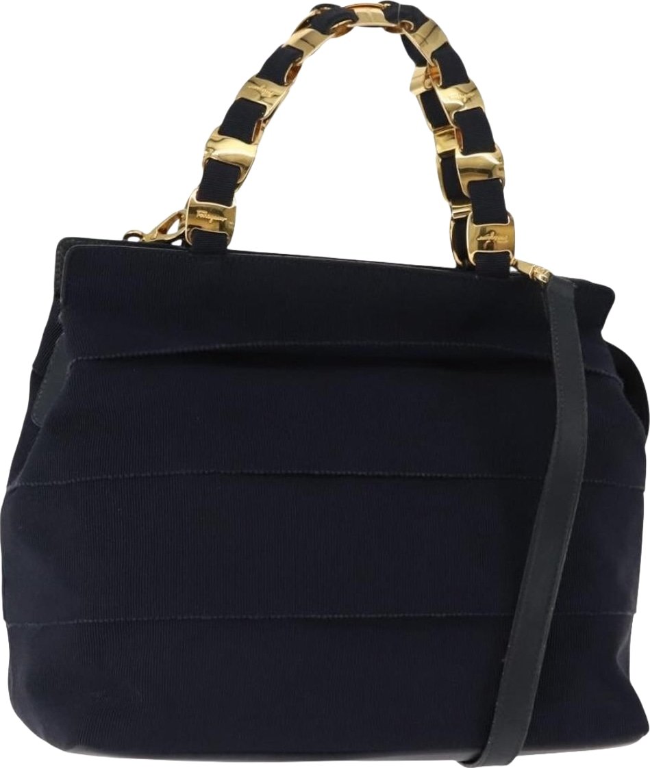 Salvatore Ferragamo Vala Canvas