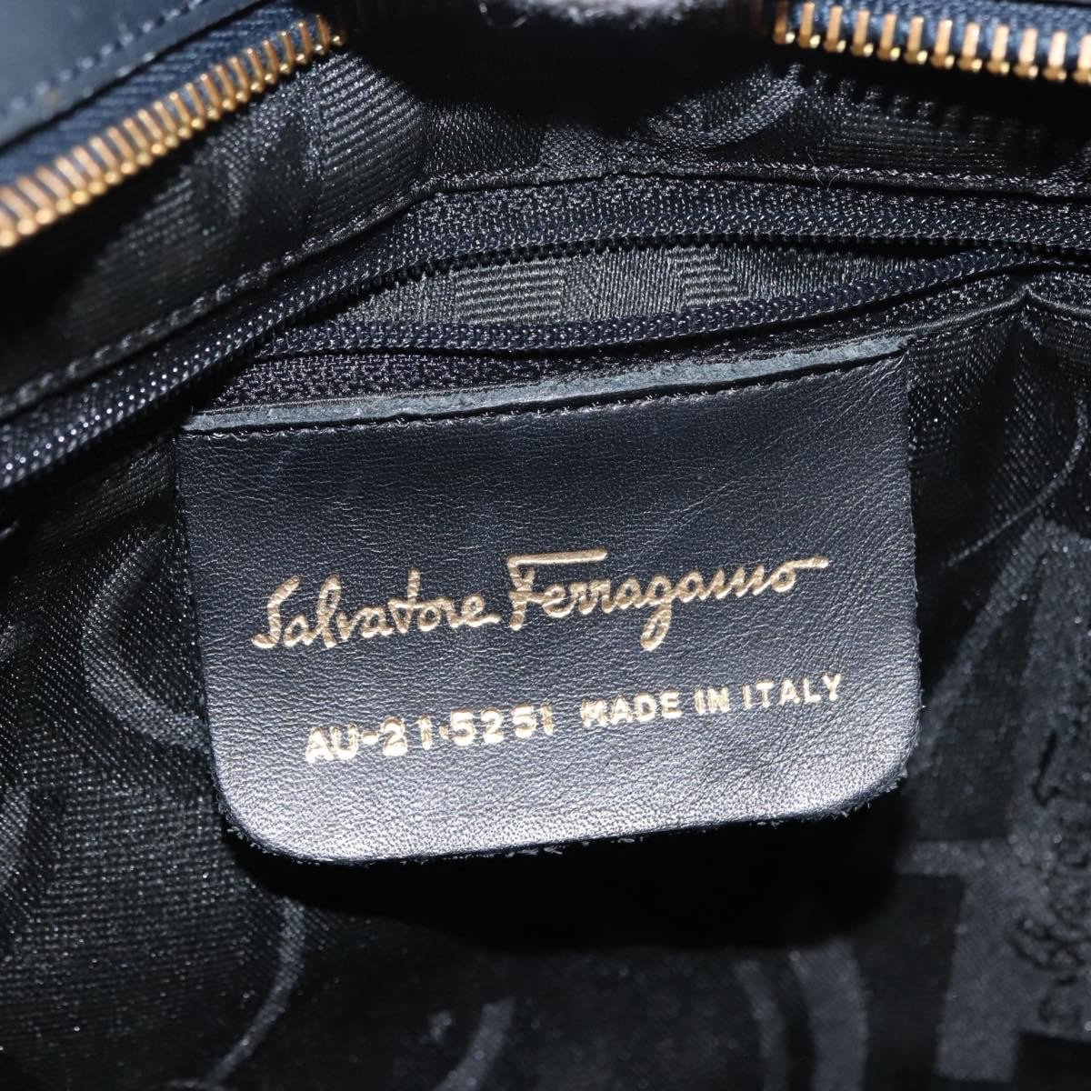 Salvatore Ferragamo Vala Canvas