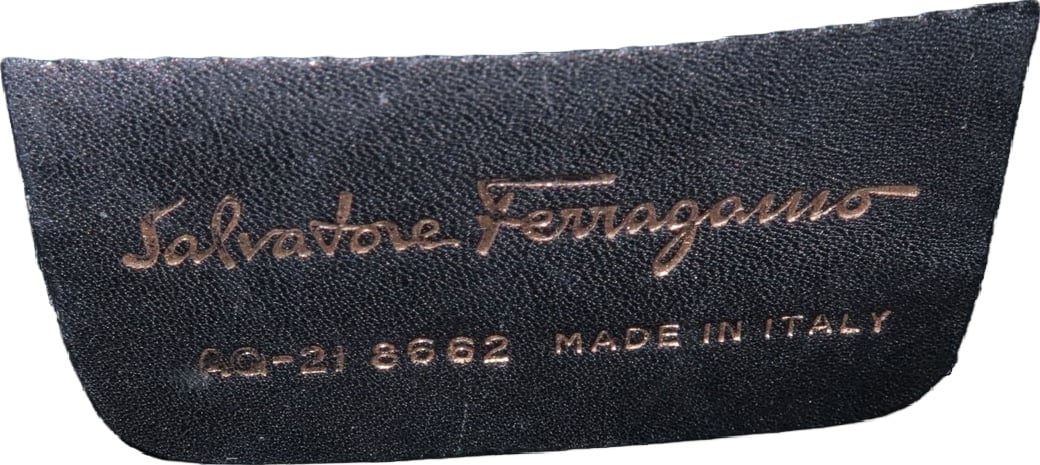 Salvatore Ferragamo Trifolio Leather Medium