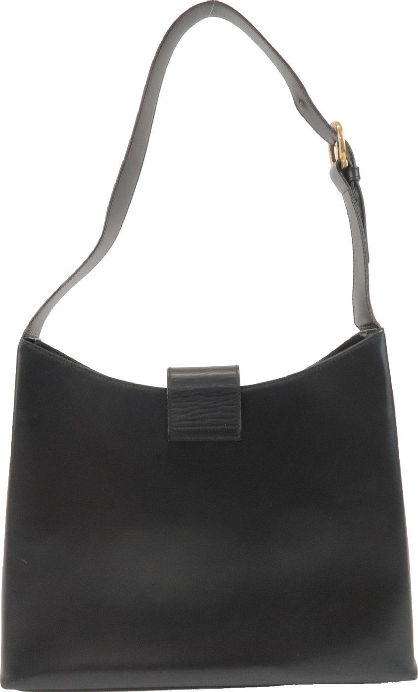 Salvatore Ferragamo Trifolio Leather Medium
