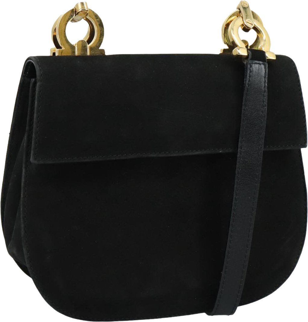 Salvatore Ferragamo Gancini Suede