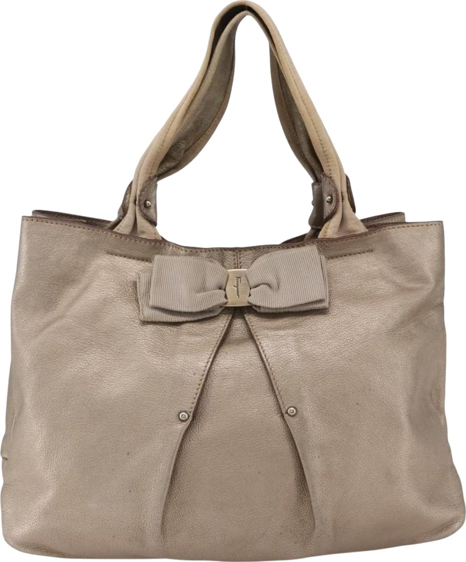 Salvatore Ferragamo Vala Leather