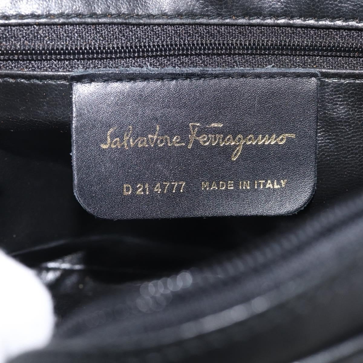 Salvatore Ferragamo Gancini Leather Small