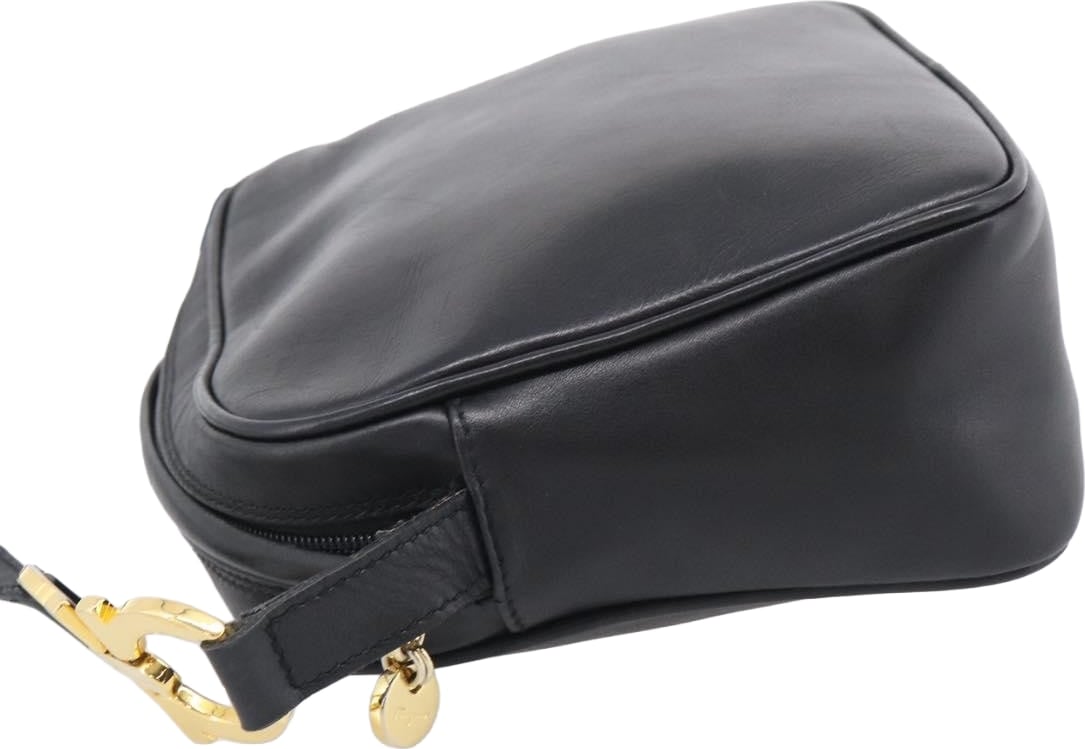 Salvatore Ferragamo Gancini Leather Small