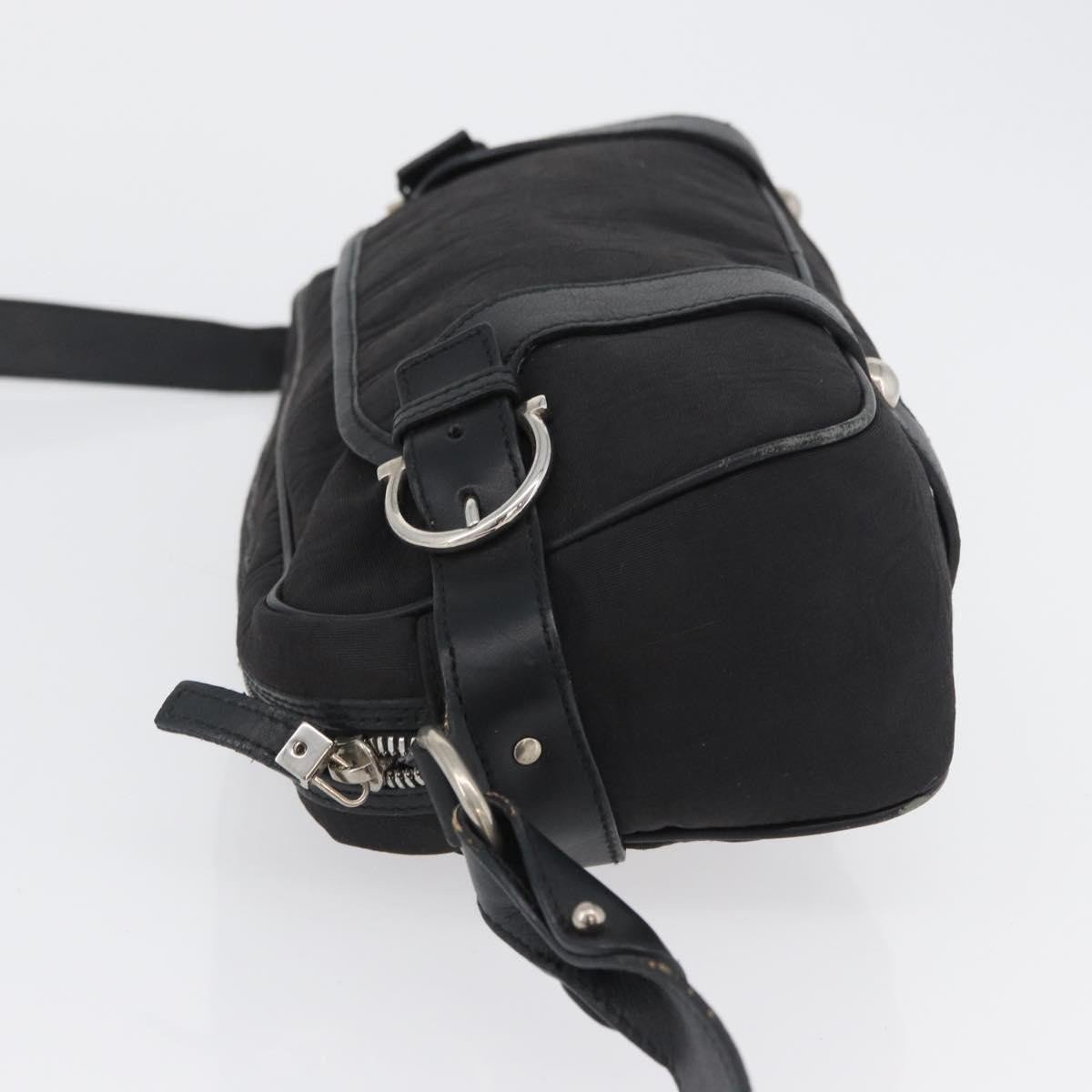 Salvatore Ferragamo Gancini Canvas