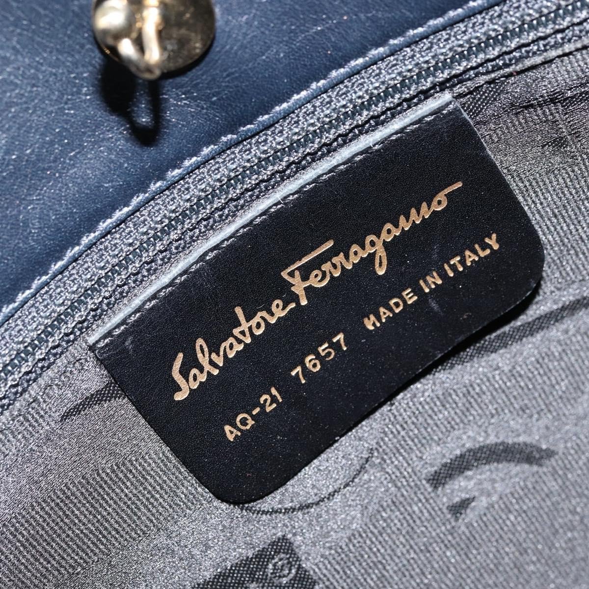 Salvatore Ferragamo Gancini Leather Medium