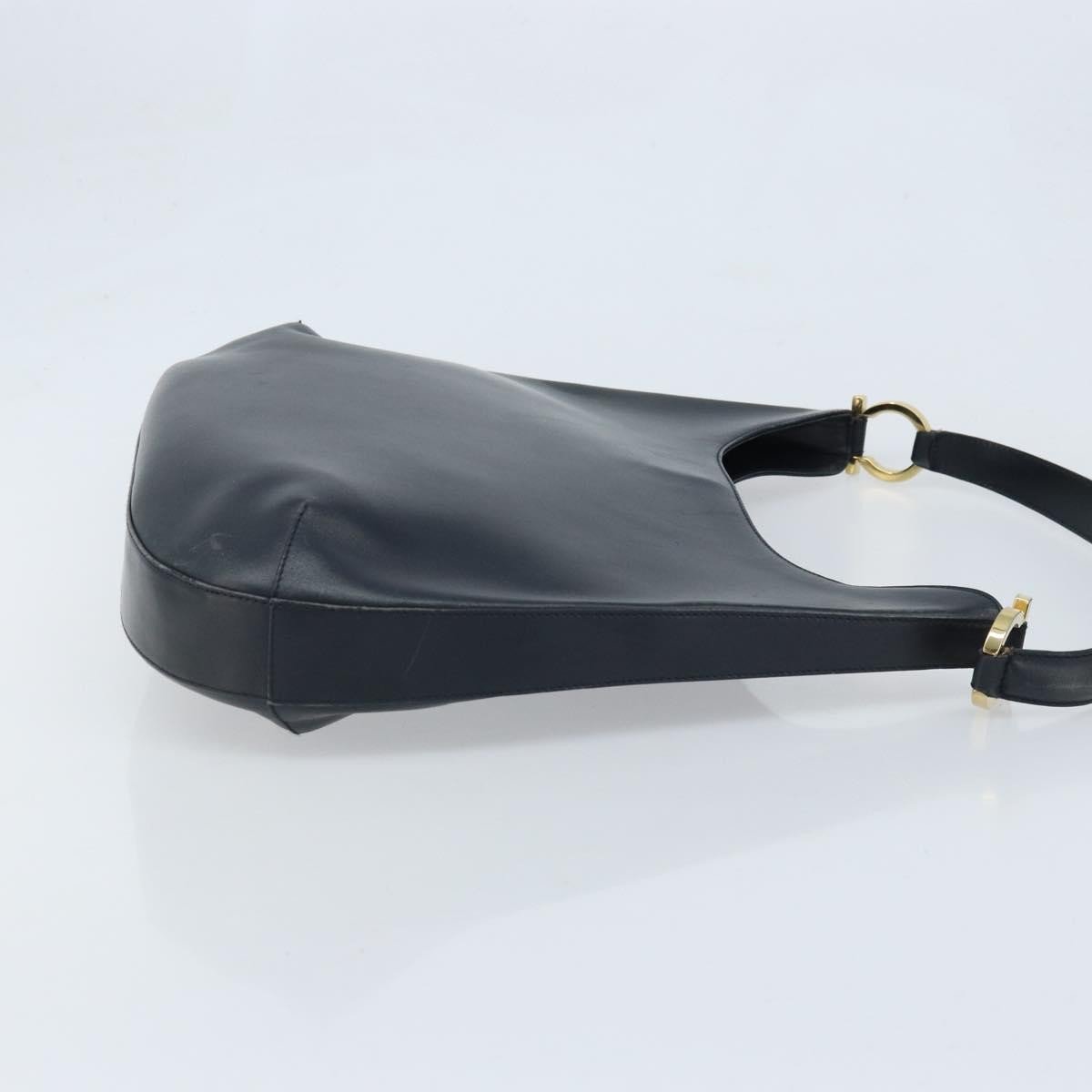 Salvatore Ferragamo Gancini Leather Medium