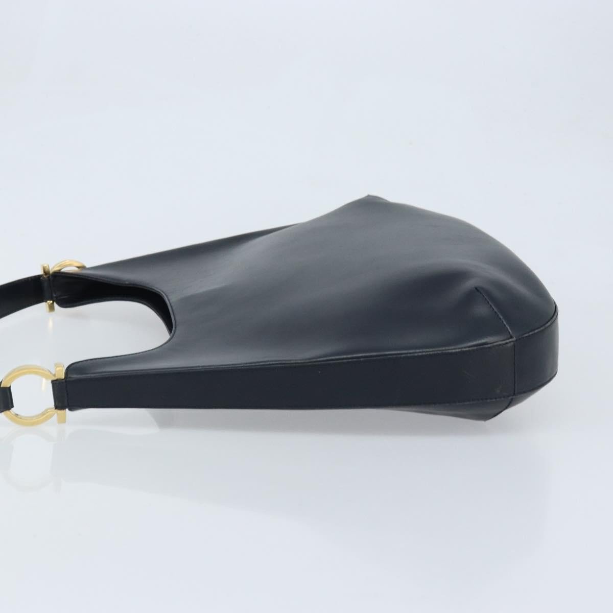 Salvatore Ferragamo Gancini Leather Medium