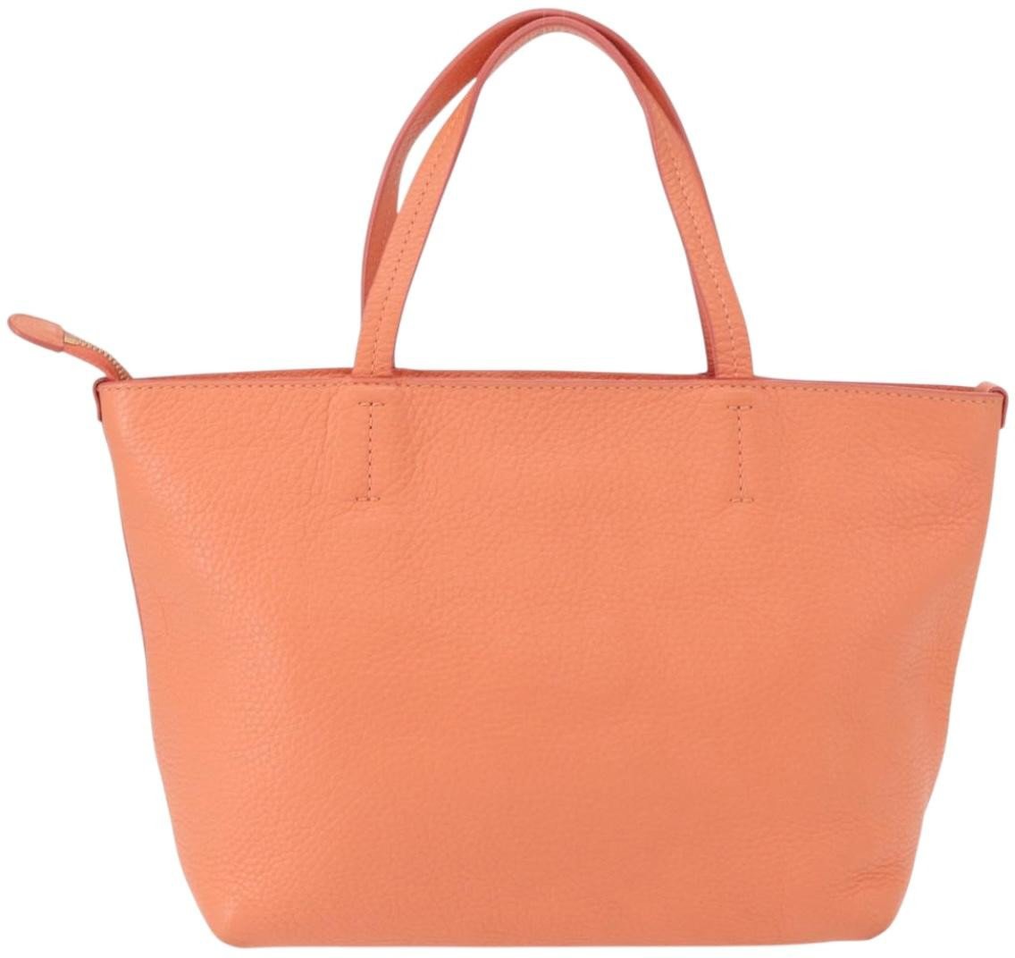 Salvatore Ferragamo Gancini Leather Mini