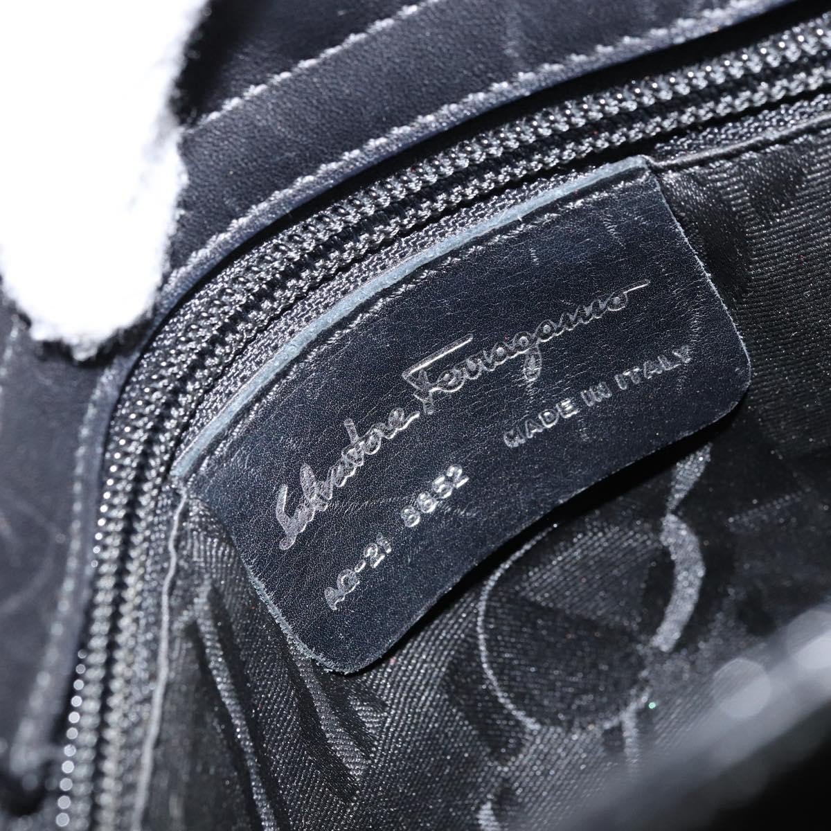 Salvatore Ferragamo Vala Patent Leather