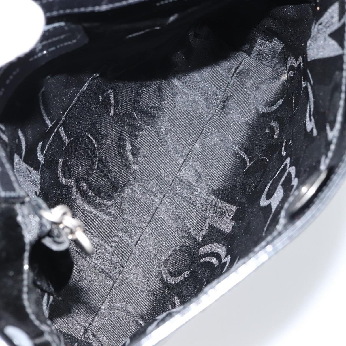 Salvatore Ferragamo Vala Patent Leather