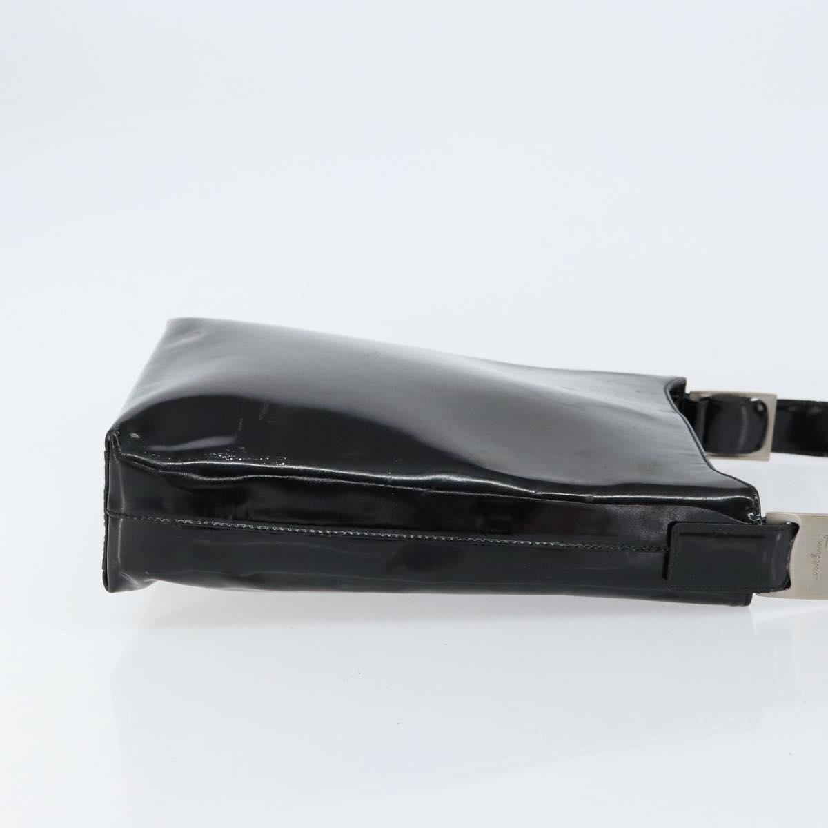 Salvatore Ferragamo Vala Patent Leather