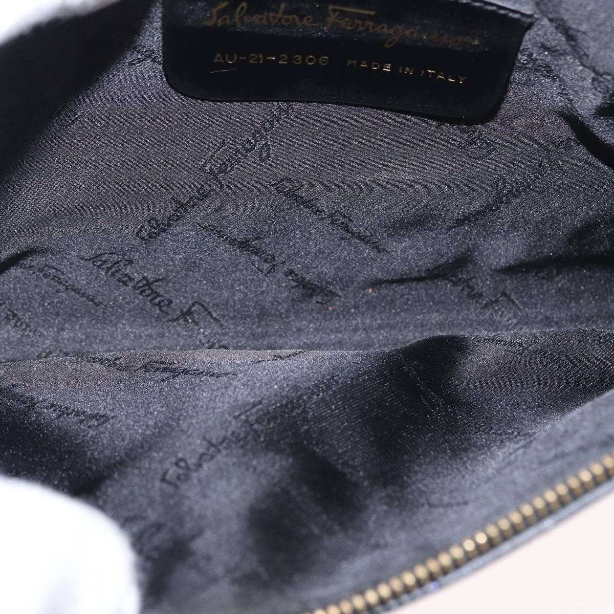 Salvatore Ferragamo Gancini Leather Medium