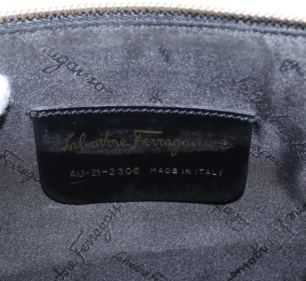 Salvatore Ferragamo Gancini Leather Medium