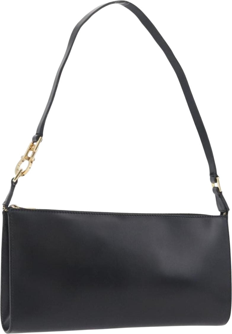 Salvatore Ferragamo Gancini Leather Medium